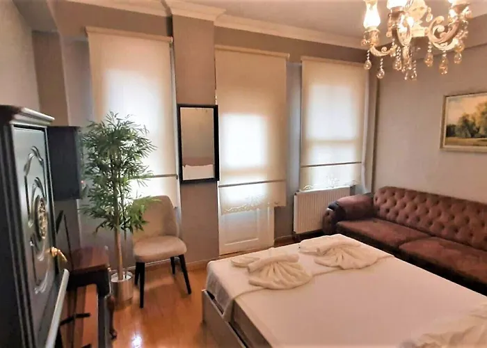 Hotel Valide-maide Istanboel