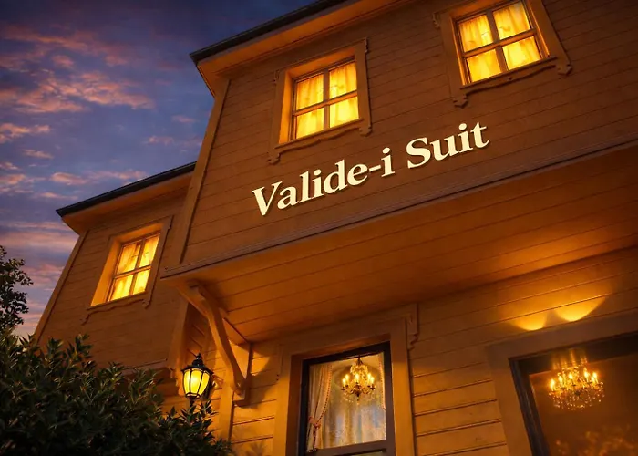 Hotel Valide-maide Istanboel