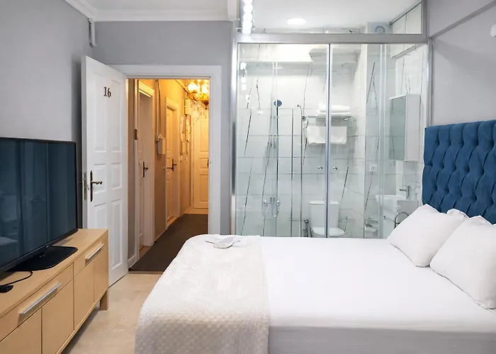 Hotel Valide-maide Istanboel